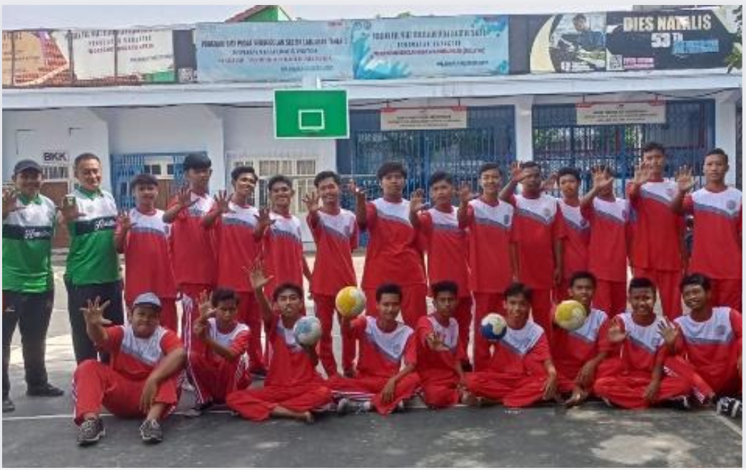Tim Futsal SMK Ahmad Yani Probolinggo Berpartisipasi dalam Kompetisi Futsal